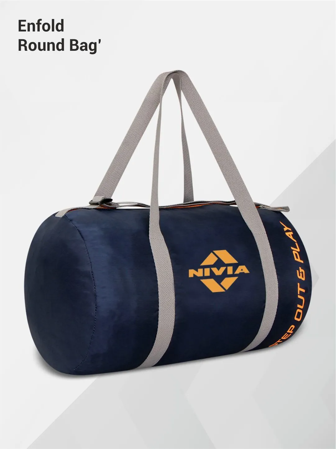 Nivia Enfold -01 Round Bag