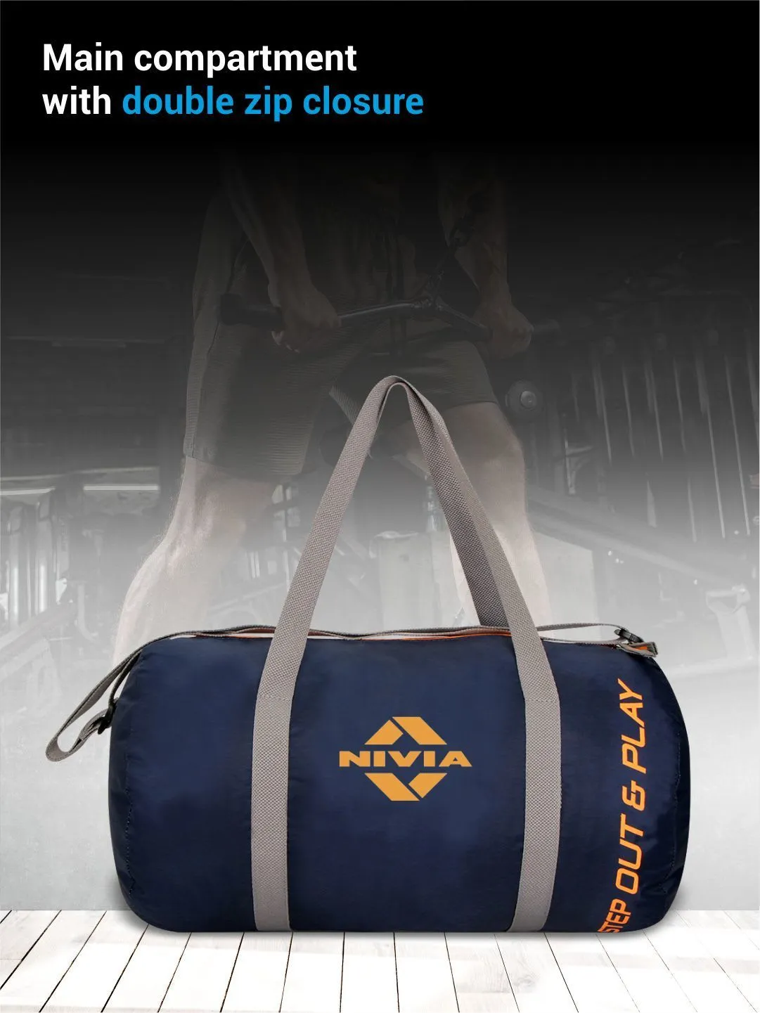 Nivia Enfold -01 Round Bag