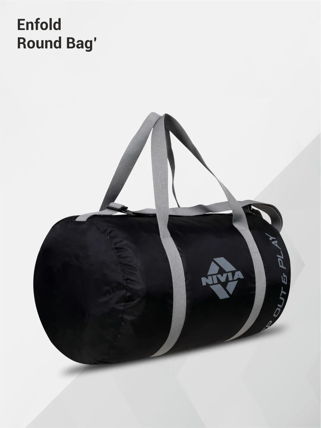 Nivia Enfold -01 Round Bag