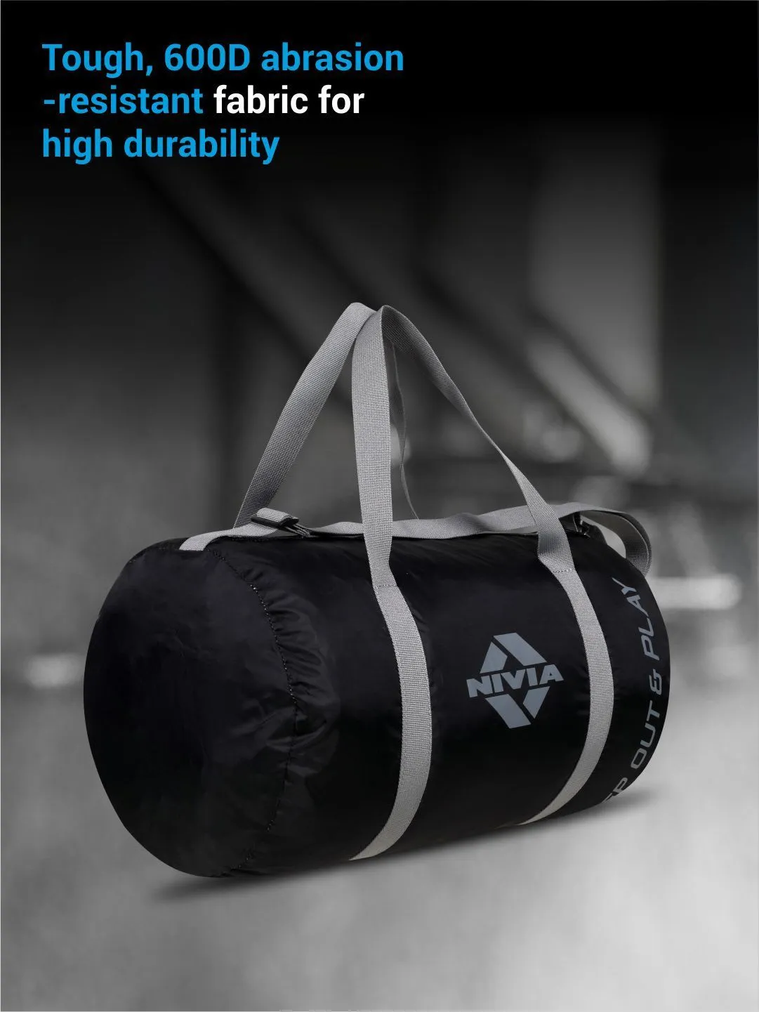 Nivia Enfold -01 Round Bag