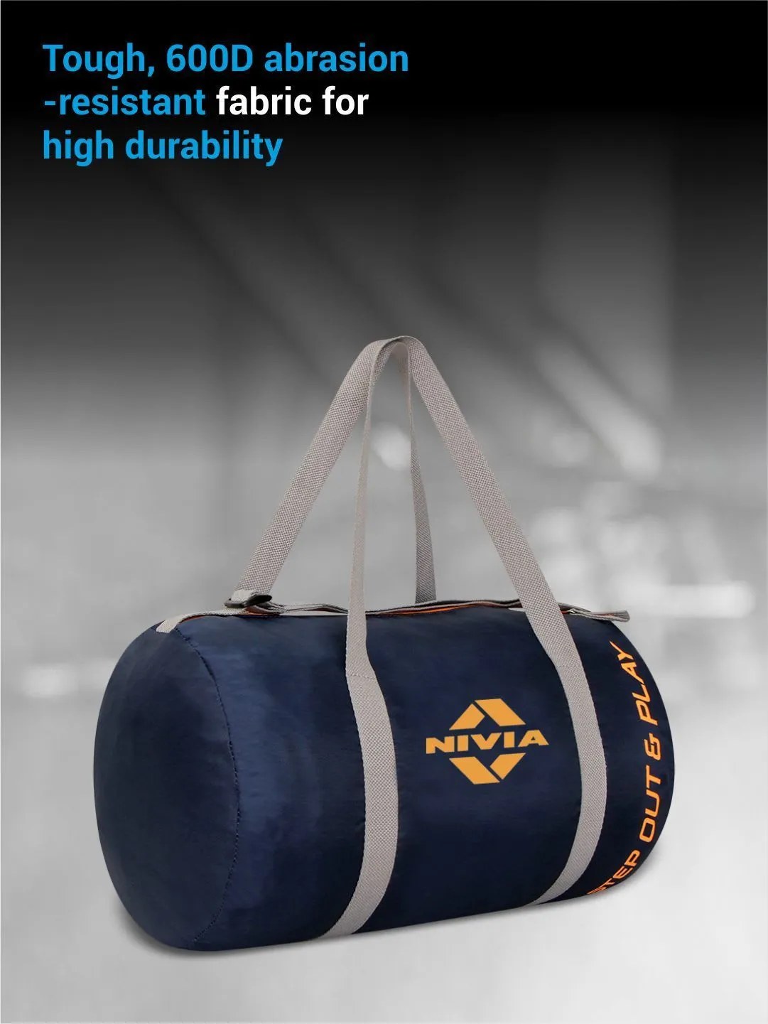 Nivia Enfold -01 Round Bag