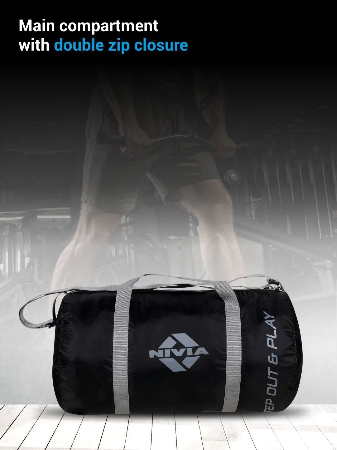 Nivia Enfold -01 Round Bag