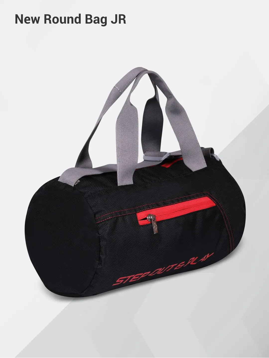 NIVIA New Round 11.5L Junior. Bag (Black)