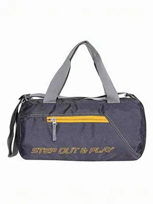NIVIA New Round 11.5L Junior. Bag (Dark Grey)