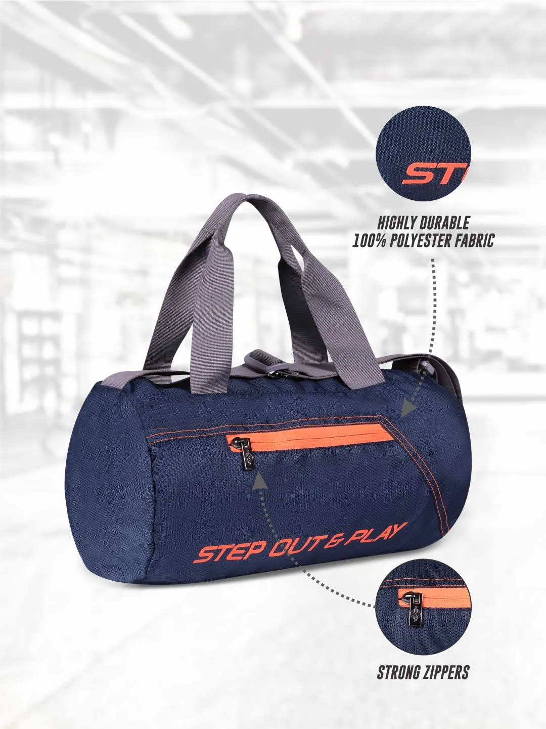 NIVIA New Round 11.5L Junior. Bag (Navy)