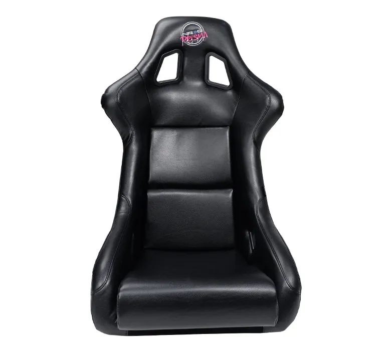 NRG FRP-302BK-V Large Black Racing Seat