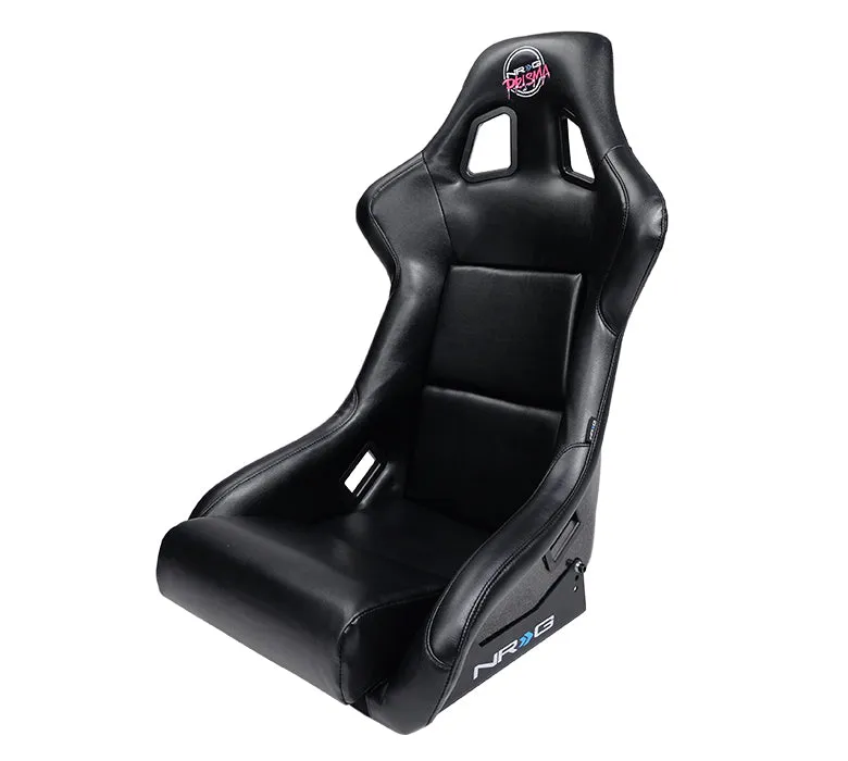 NRG FRP-302BK-V Large Black Racing Seat
