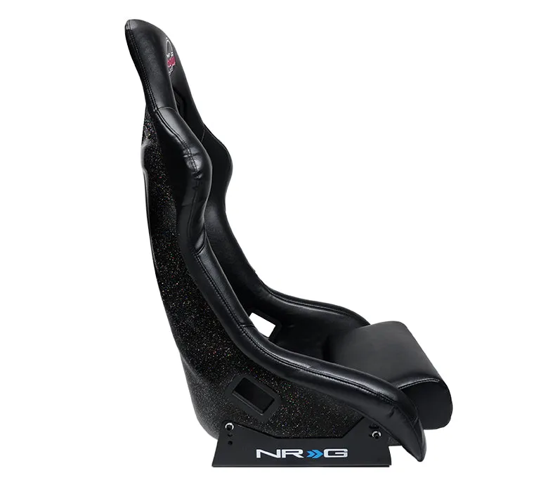 NRG FRP-302BK-V Large Black Racing Seat