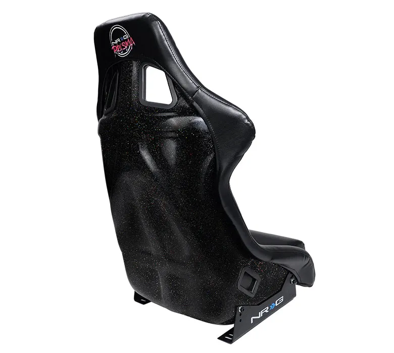 NRG FRP-302BK-V Large Black Racing Seat