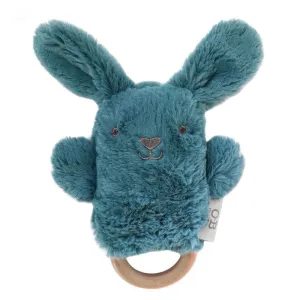 O.B Designs Banjo Bunny Rattle & Teething Ring