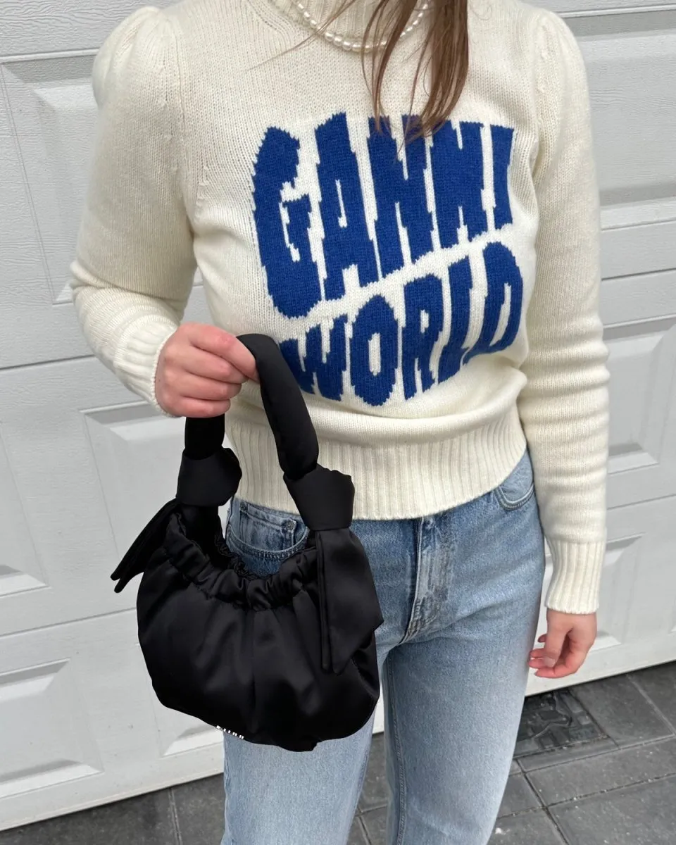 Occasion Small Hobo - Black