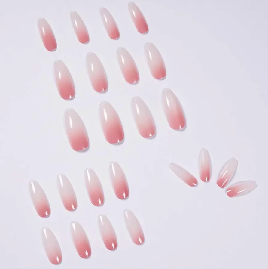 Ombre Long Almond
