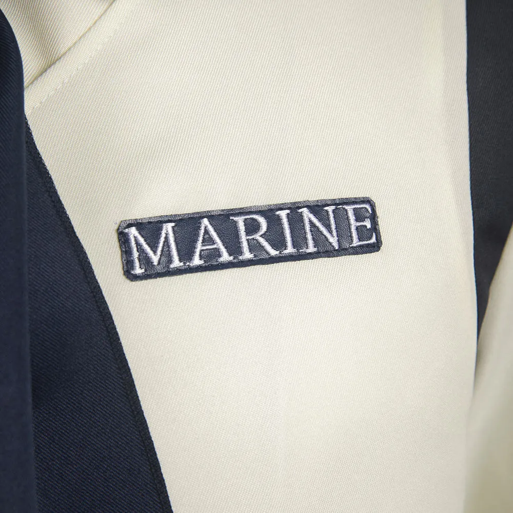 One Piece Life-action Navy Long Sleeved Uniform Cosplay Costume Outfits Halloween Carnival Suit