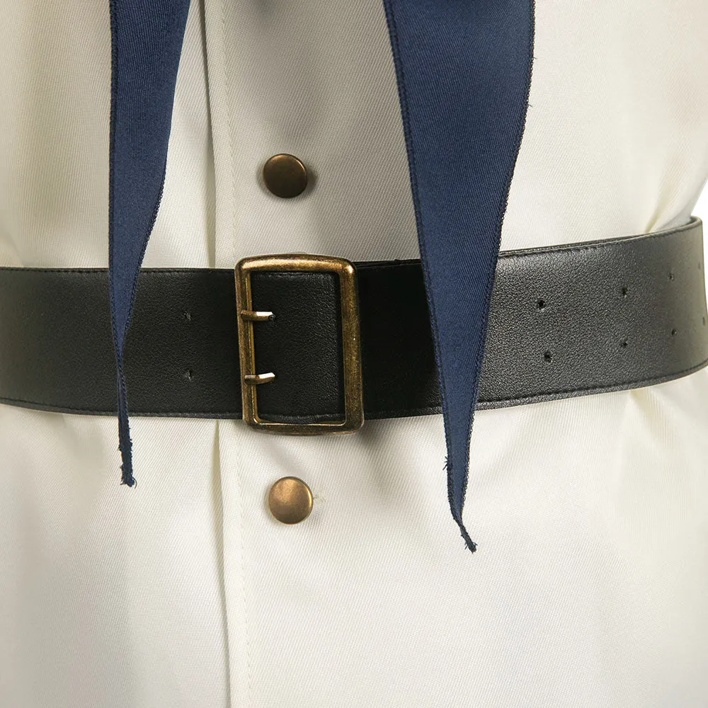 One Piece Life-action Navy Long Sleeved Uniform Cosplay Costume Outfits Halloween Carnival Suit