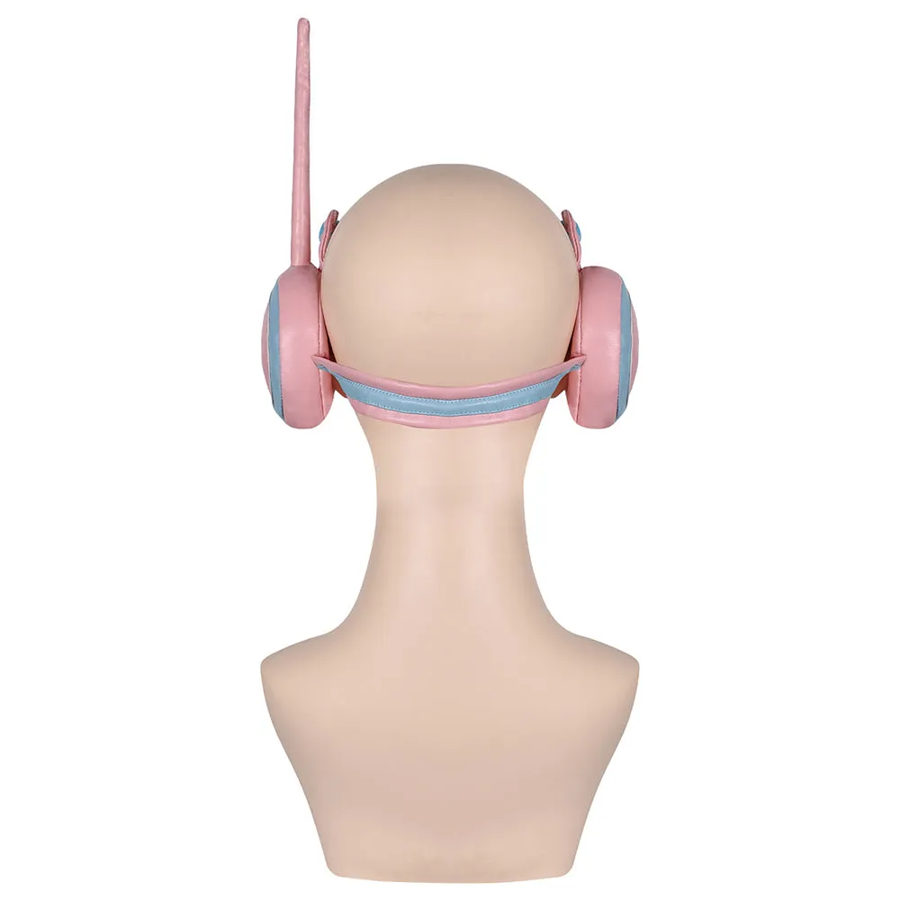 One Piece Nami Anime Character Cosplay Egghead Arc Pink Earmuffs Earphone Prop Halloween Carnival Costume Accessories