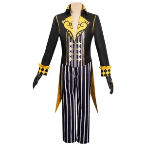 One Piece Trafalgar D. Water Law  Cosplay Costume  Set Fancy Outfit Halloween Carnival Suit