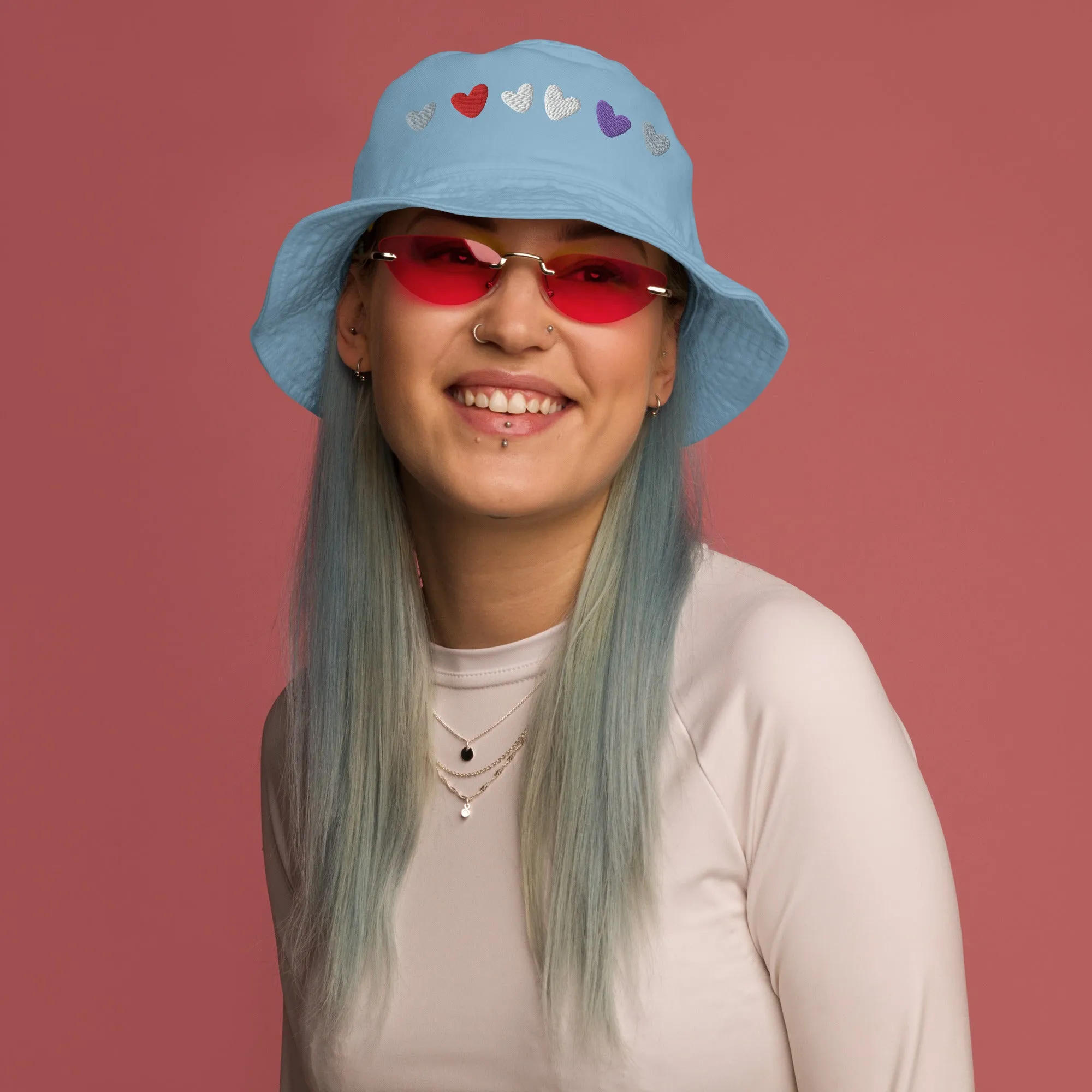 Organic bucket hat, Summer Hat