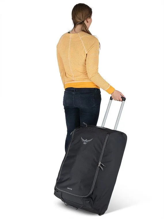Osprey Daylite™ Wheeled Duffel 85 - Black