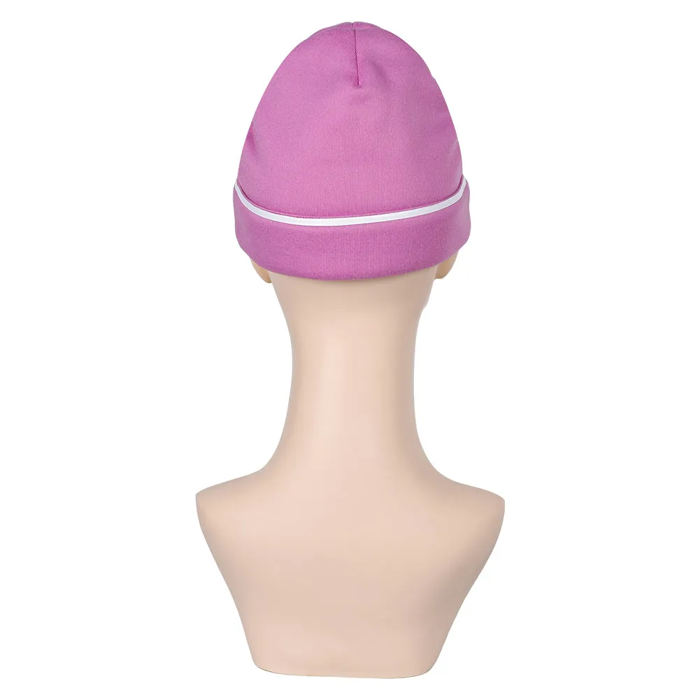 Overwatch Kiriko Cosplay Pink Hat Costume Accessories Outfits