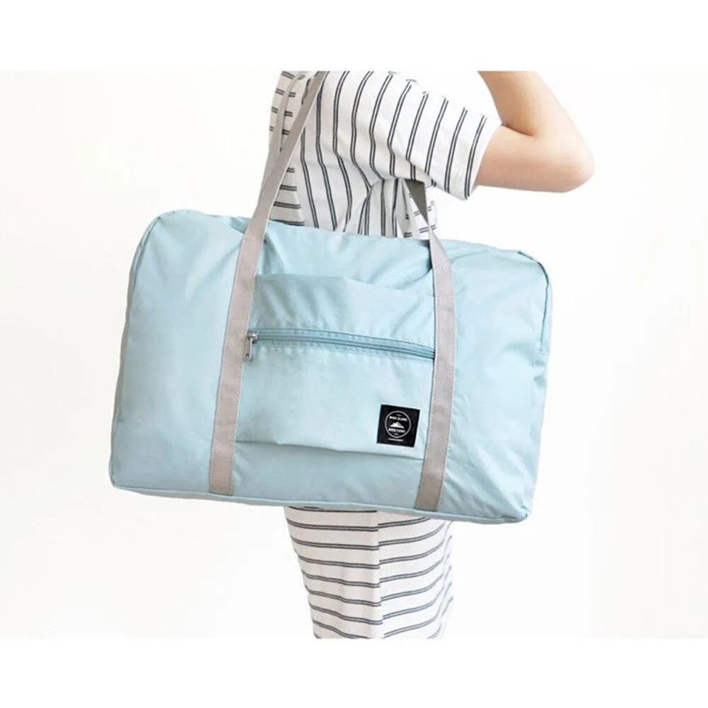 Packable Travel Duffel Bag Foldable Waterproof Carry Storage Luggage Tote New