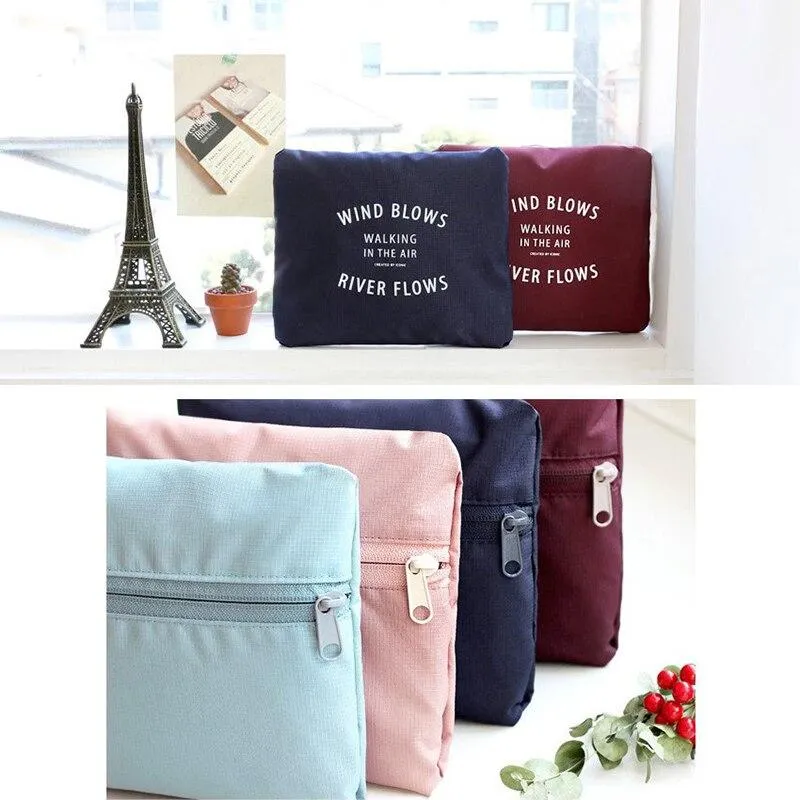 Packable Travel Duffel Bag Foldable Waterproof Carry Storage Luggage Tote New