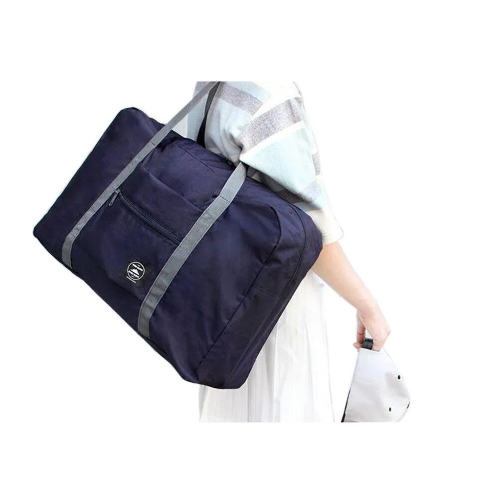 Packable Travel Duffel Bag Foldable Waterproof Carry Storage Luggage Tote New