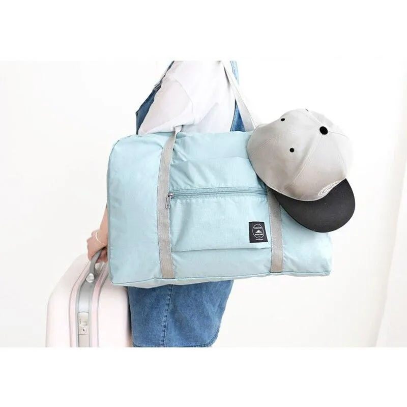 Packable Travel Duffel Bag Foldable Waterproof Carry Storage Luggage Tote New