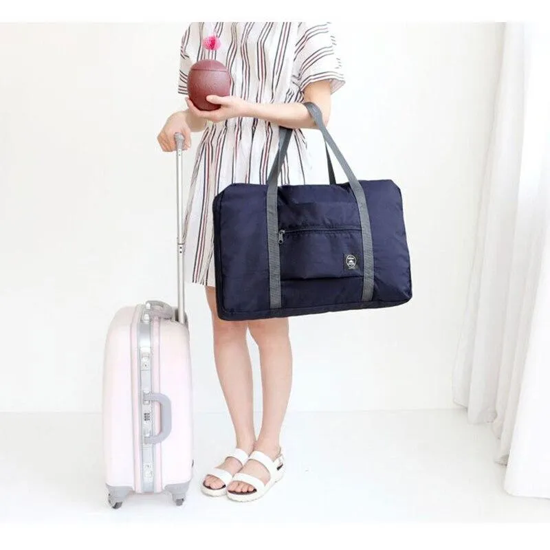 Packable Travel Duffel Bag Foldable Waterproof Carry Storage Luggage Tote New
