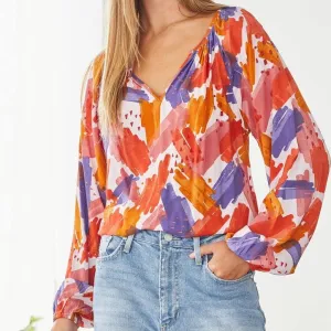 Paint Strokes Top