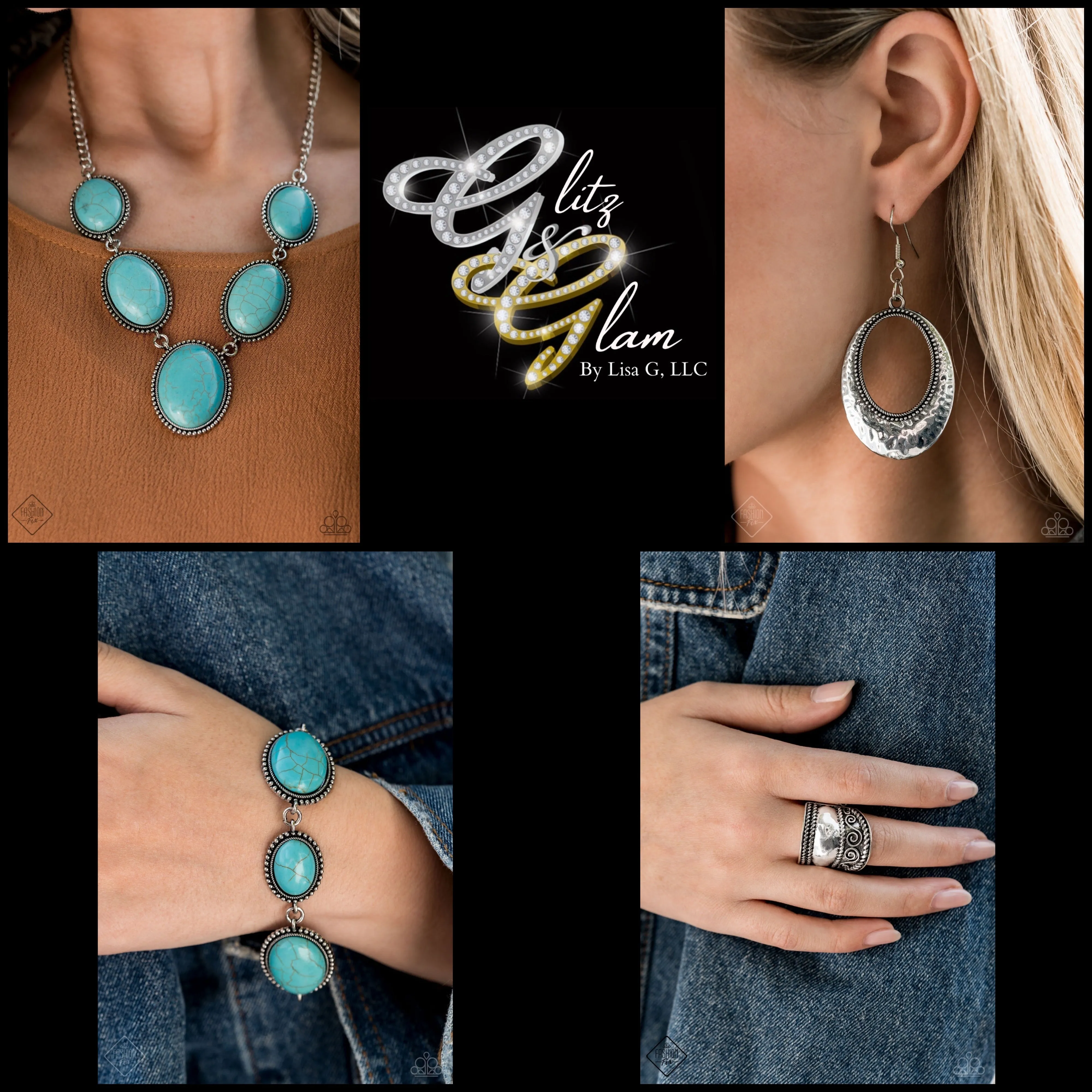 Paparazzi Simply Santa Fe Fashion Fix Complete Trend Blend December 2020