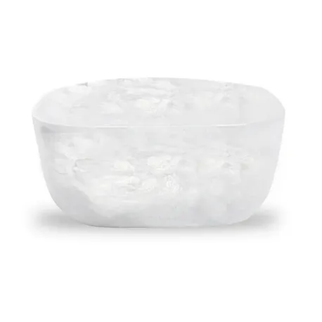 Party Bucket White  Swirl