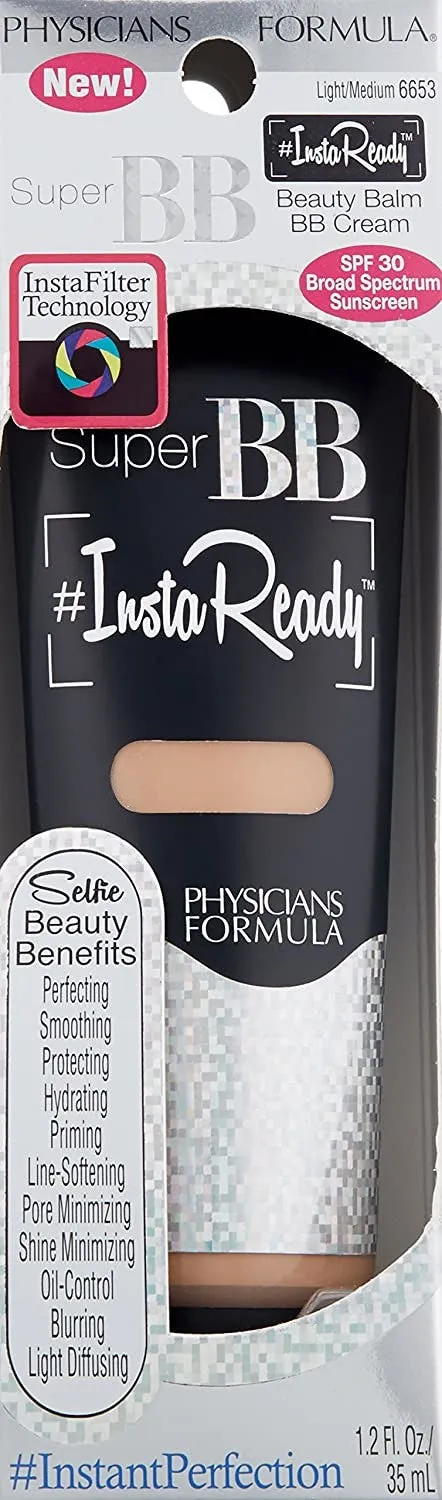 PHYSICIANS FORMULA "SUPER BB INSTA READY BEAUTY BALM CREAM SPF 30"