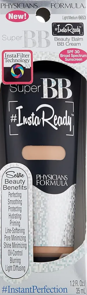 PHYSICIANS FORMULA "SUPER BB INSTA READY BEAUTY BALM CREAM SPF 30"