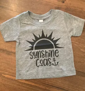 Portage and Main “Sunshine Coast” Tees and Onesies