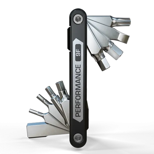 PRO Performance Alloy Body 9 Function Mini Tool
