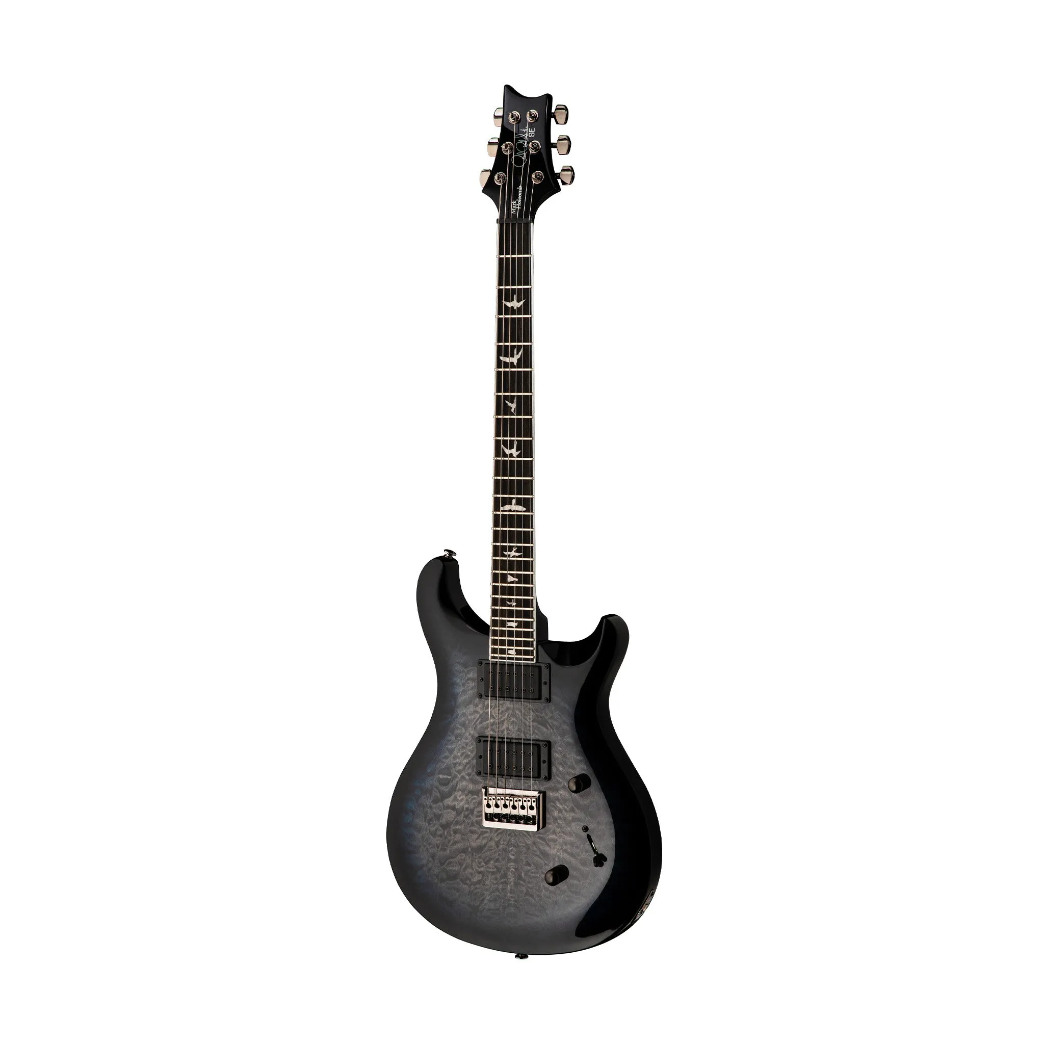 PRS SE Mark Holcomb Signature Electric Guitar, Holcomb Blue Burst