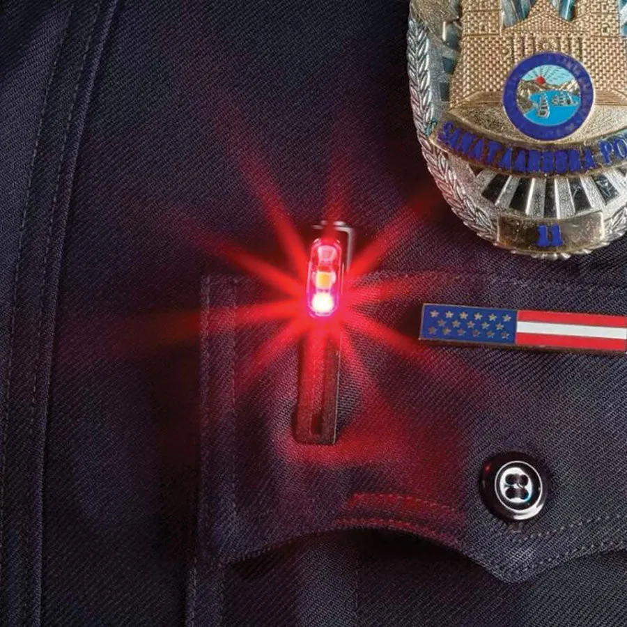 Quiqlite LiteStick Tactical LED Hands Free Clip-On Light