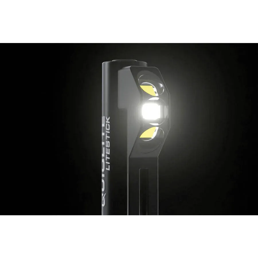 Quiqlite LiteStick Tactical LED Hands Free Clip-On Light
