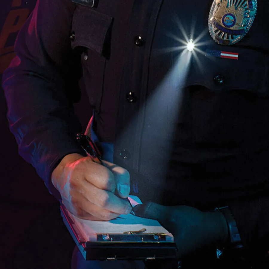 Quiqlite LiteStick Tactical LED Hands Free Clip-On Light