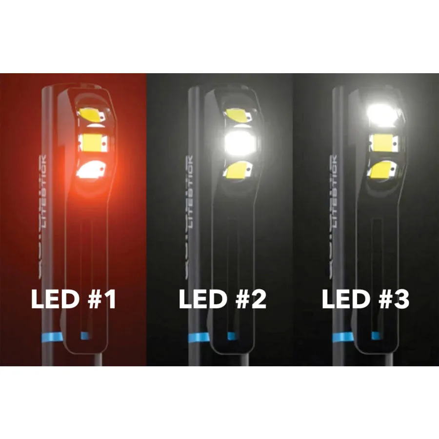 Quiqlite LiteStick Tactical LED Hands Free Clip-On Light
