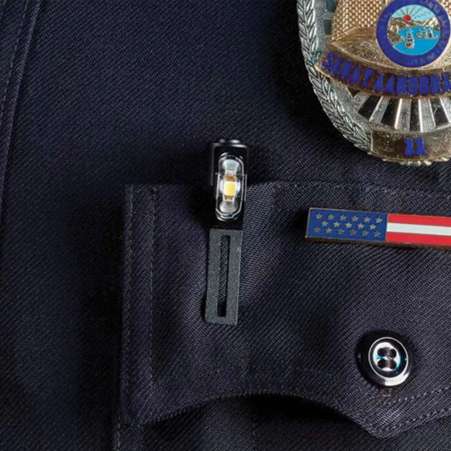 Quiqlite LiteStick Tactical LED Hands Free Clip-On Light