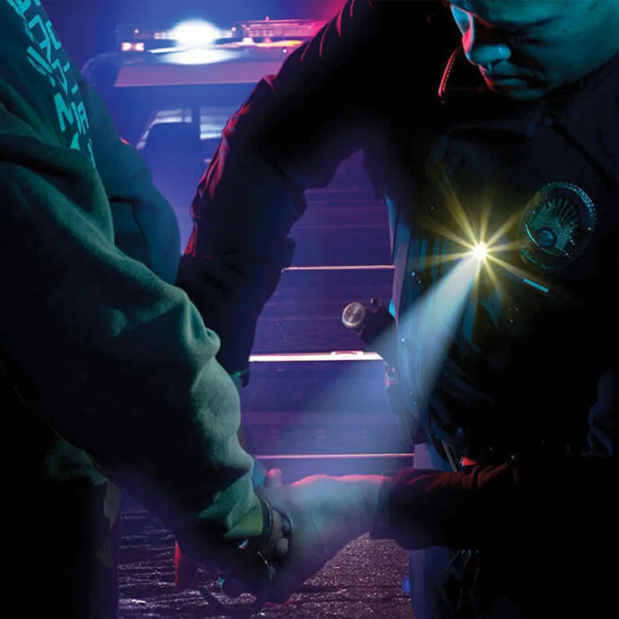 Quiqlite LiteStick Tactical LED Hands Free Clip-On Light