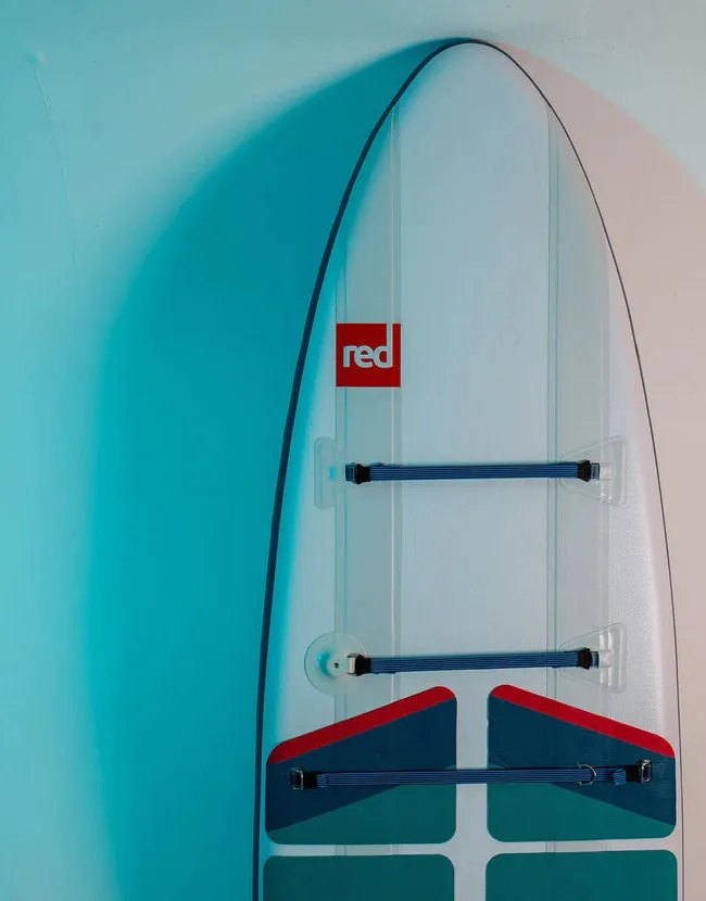 Red 11'0 Compact MSL Pact Inflatable Paddle board Package