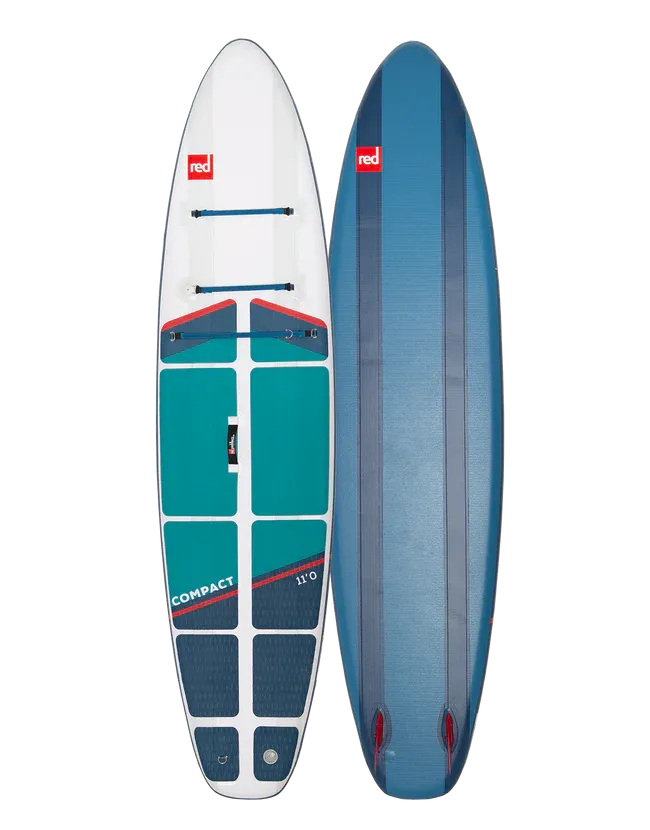 Red 11'0 Compact MSL Pact Inflatable Paddle board Package