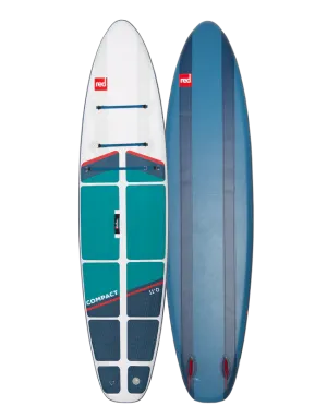 Red 11'0 Compact MSL Pact Inflatable Paddle board Package
