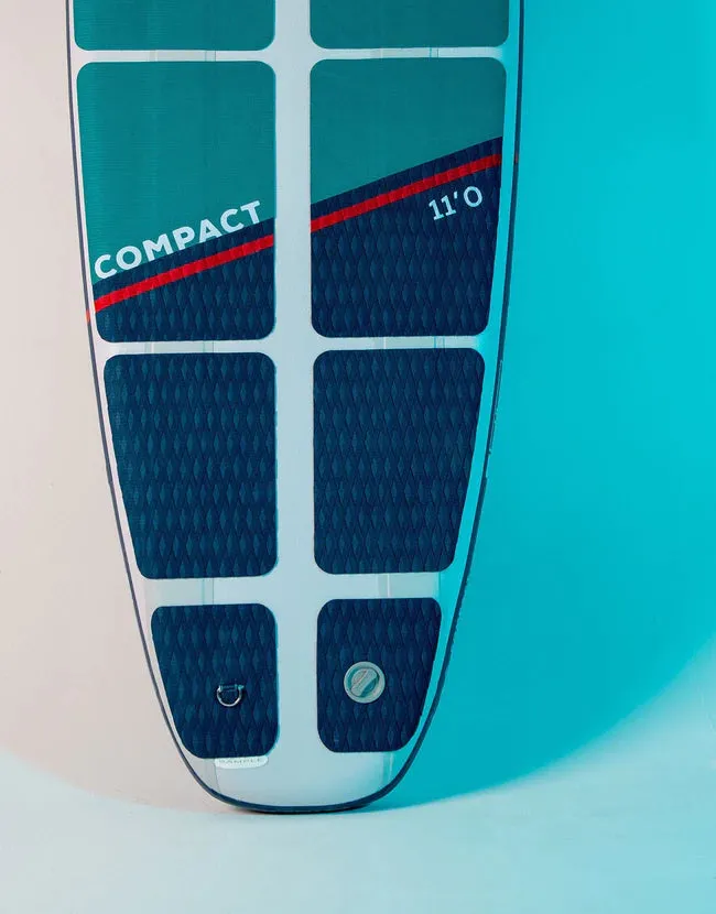 Red 11'0 Compact MSL Pact Inflatable Paddle board Package