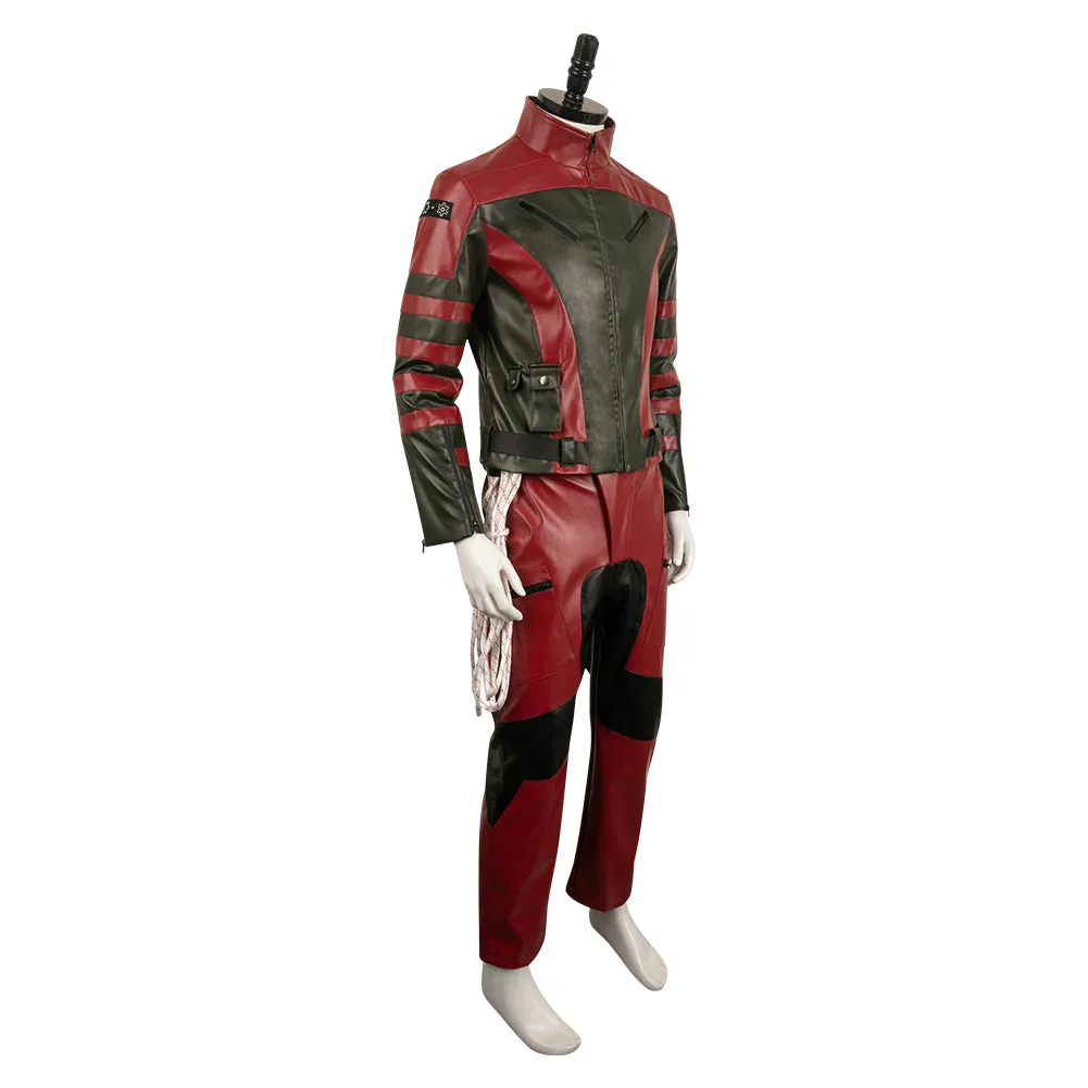 Red One Callum Drift Red Cosplay Costume Outfits Halloween Carnival Suit