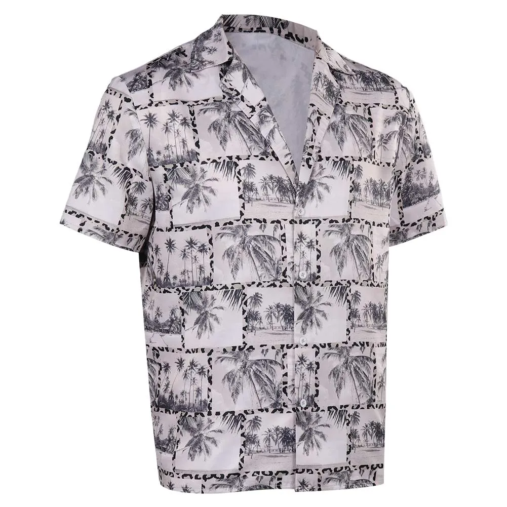 Red White & Royal Blue Alex Claremont-Diaz Printed Short-Sleeved Shirt Cosplay Costume Halloween Carnival
