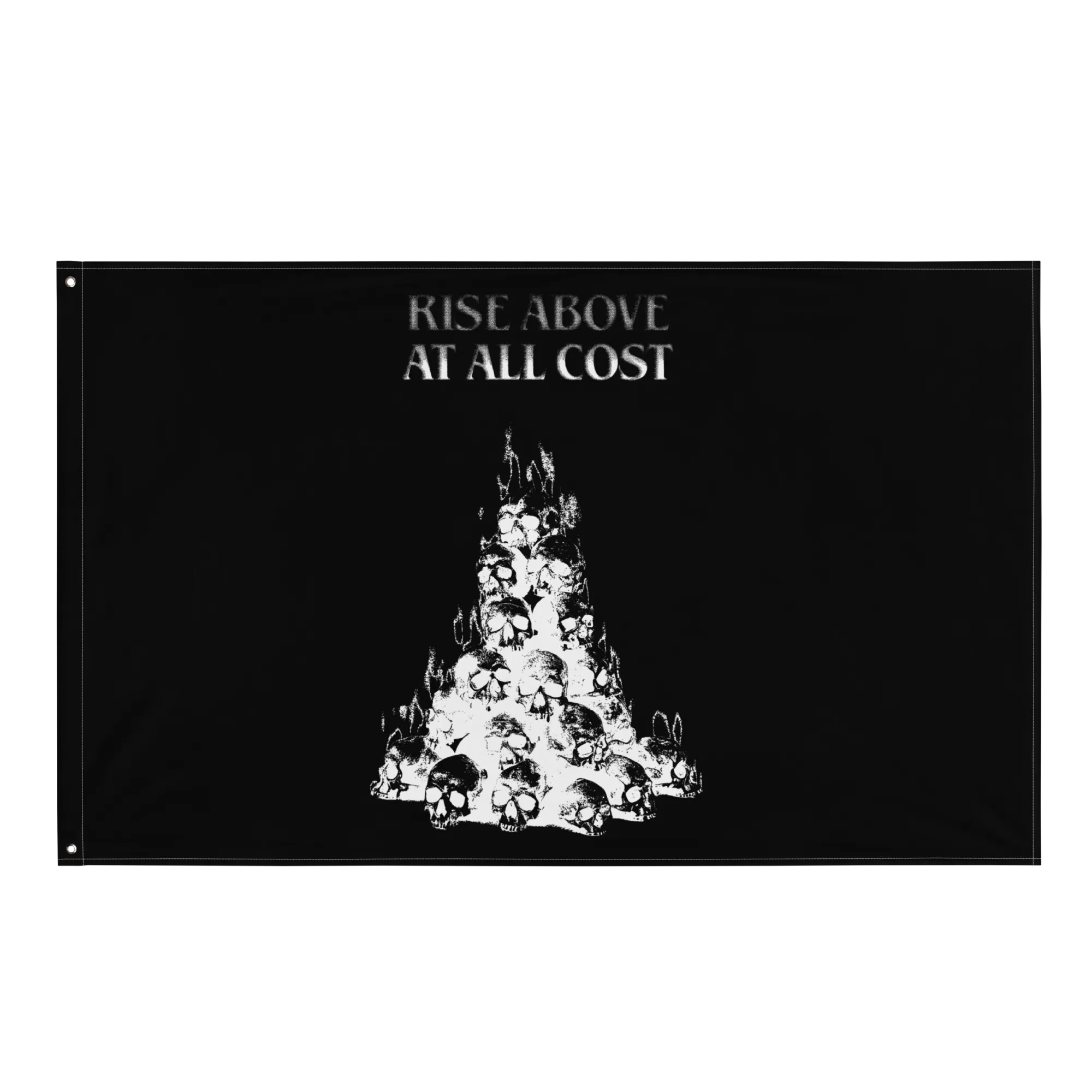 Rise Above at All cost Flag