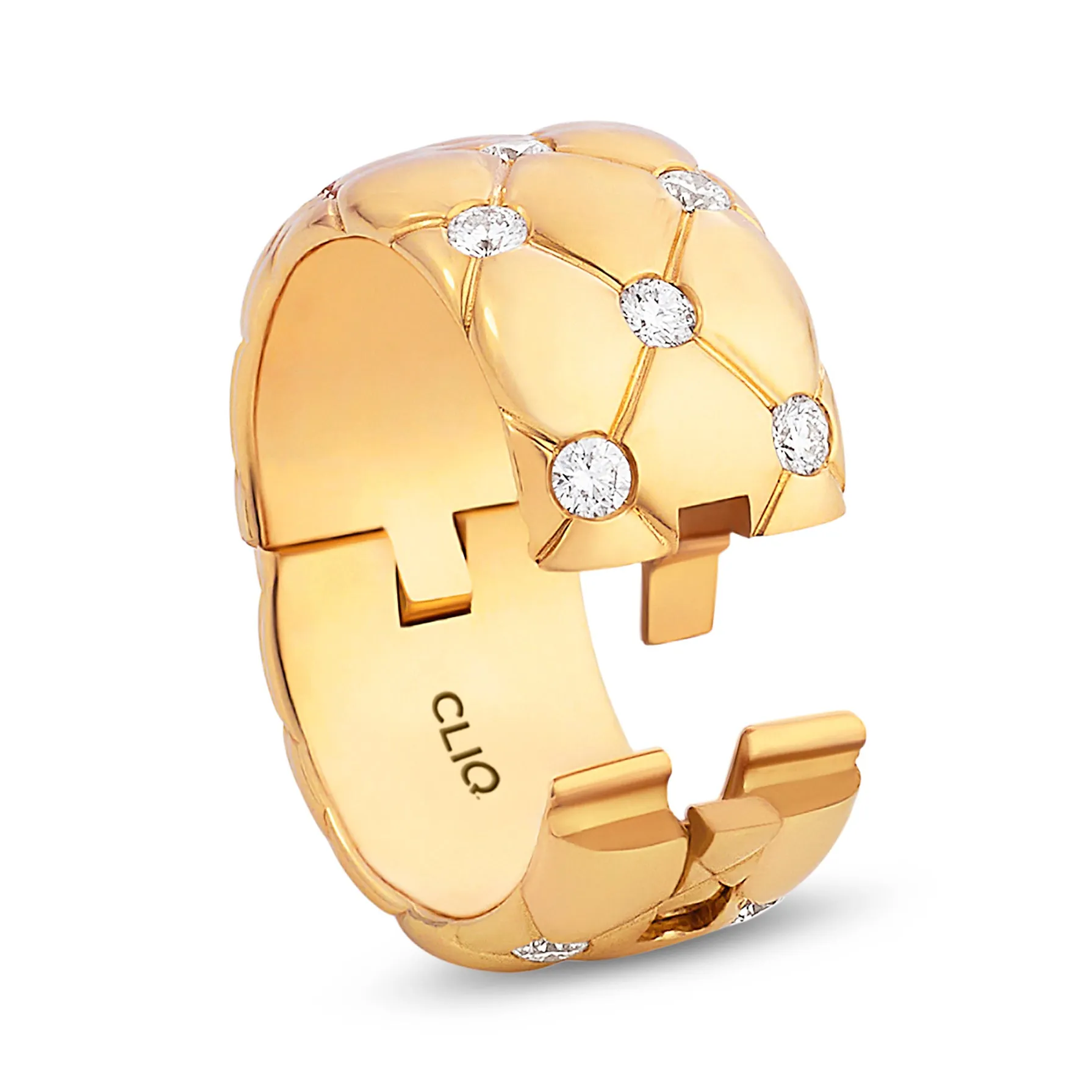 Rittenhouse Quilted Diamond Band